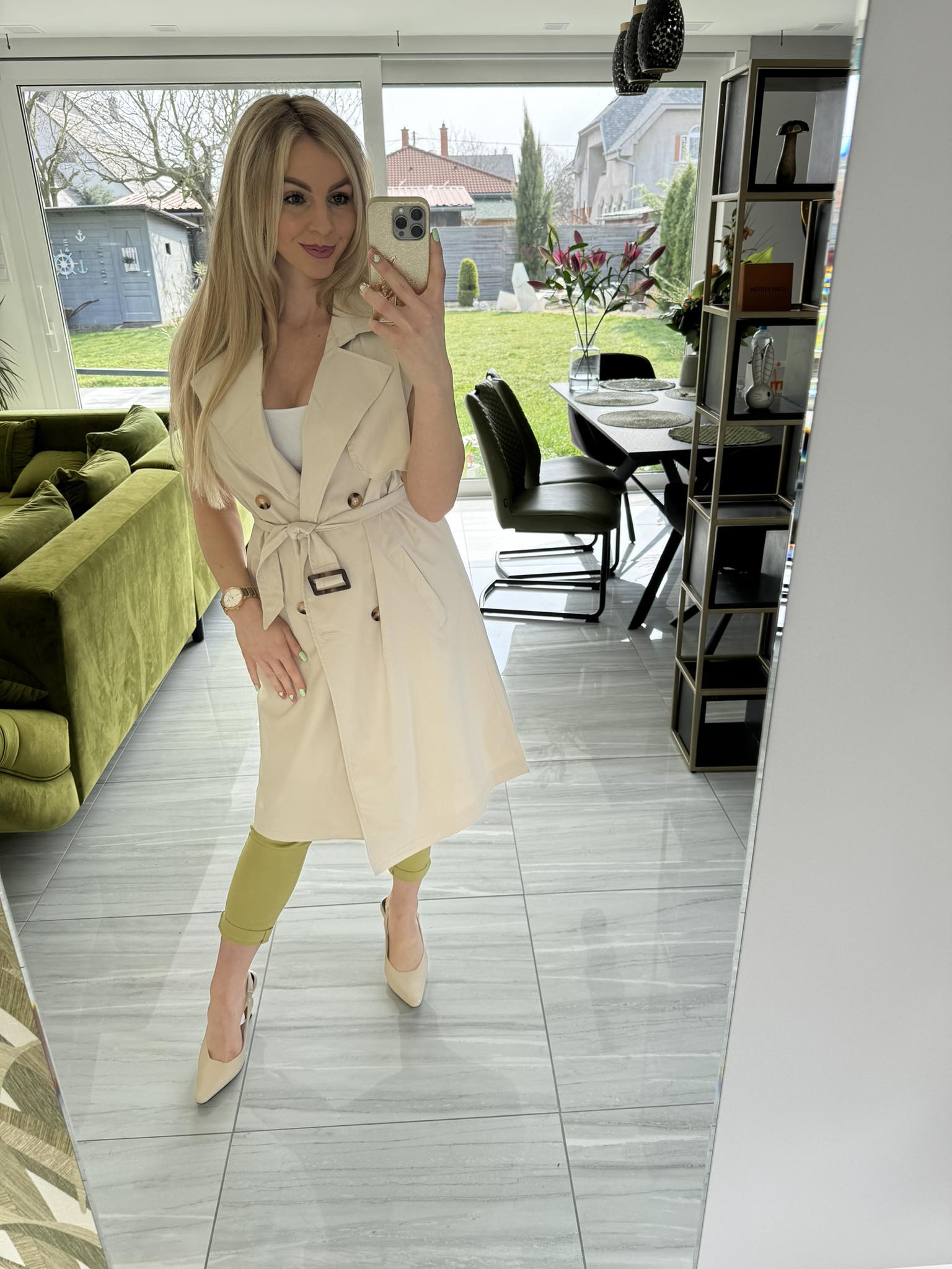 Bekka - Ujjatlan Trench Coat