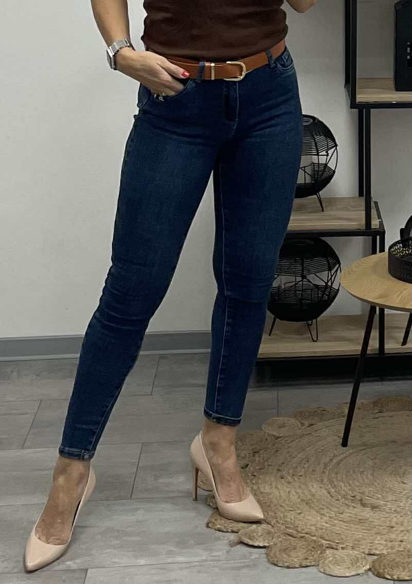 CARRY - Push up farmer nadrág. Sötétkék