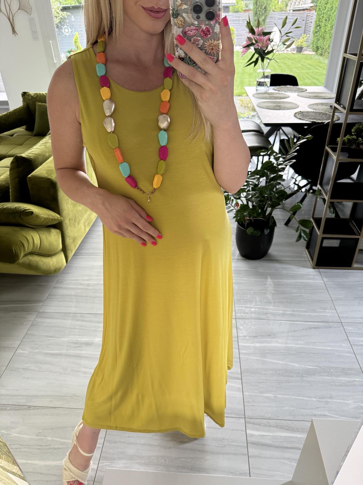 PANNI - A vonalú maxi ruha.