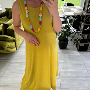 PANNI - A vonalú maxi ruha.