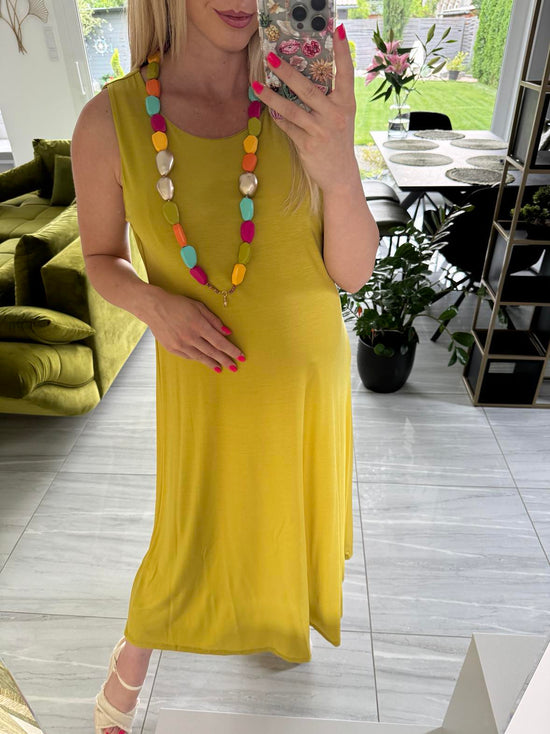 PANNI - A vonalú maxi ruha.