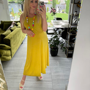 PANNI - A vonalú maxi ruha.
