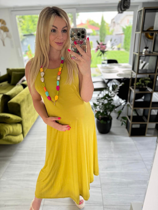 PANNI - A vonalú maxi ruha.