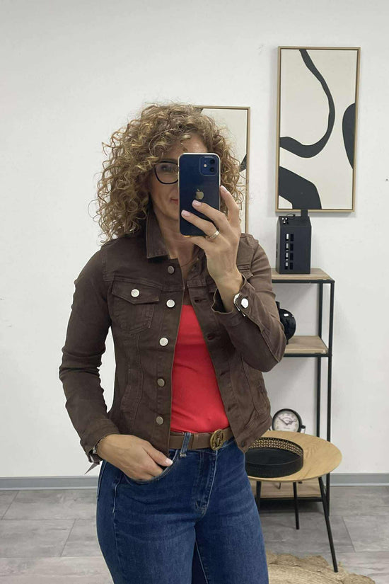 MOKKA - Farmer dzseki. Sötétbarna