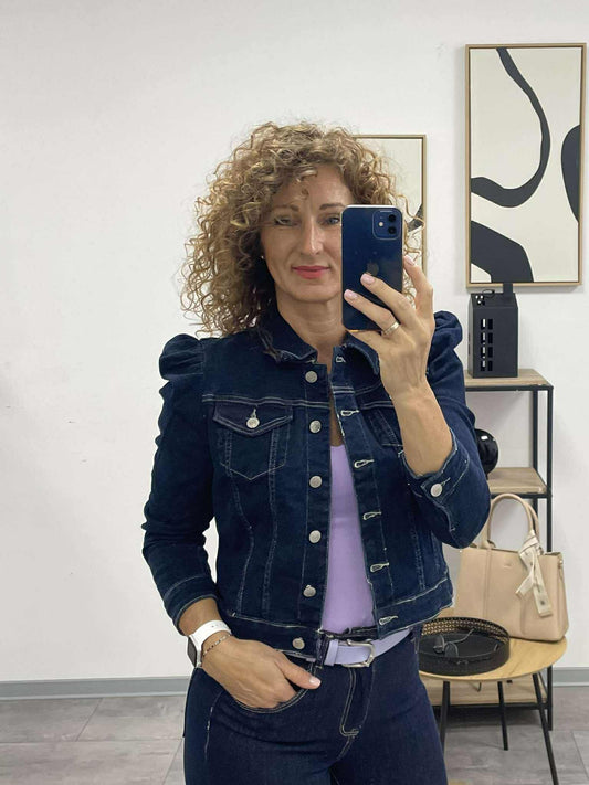 DÍVA - Farmer dzseki. Sötétkék