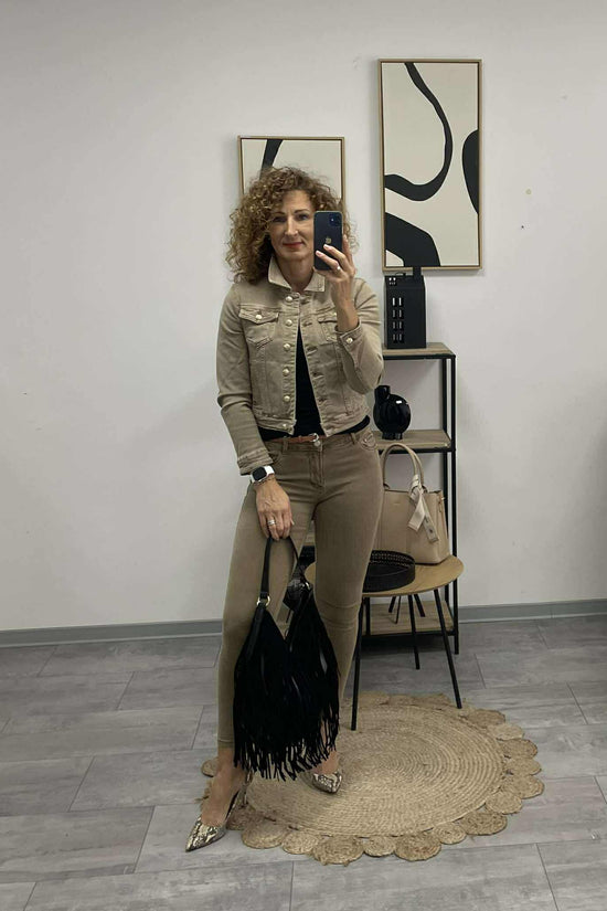 JUULA - Farmer dzseki. Mogyoróbarna