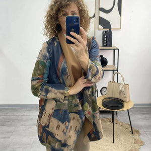 TOSCA - Hosszított boleró. Sötétkék