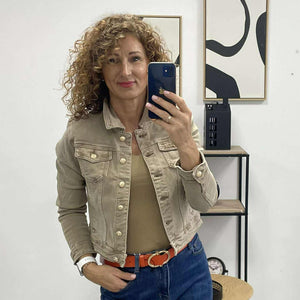 JUULA - Farmer dzseki. Mogyoróbarna