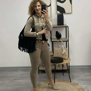 JUULA - Farmer dzseki. Mogyoróbarna