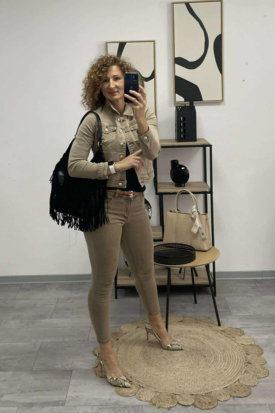 JUULA - Farmer dzseki. Mogyoróbarna