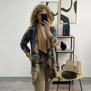 TOSCA - Hosszított boleró. Sötétkék