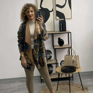 TOSCA - Hosszított boleró. Sötétkék