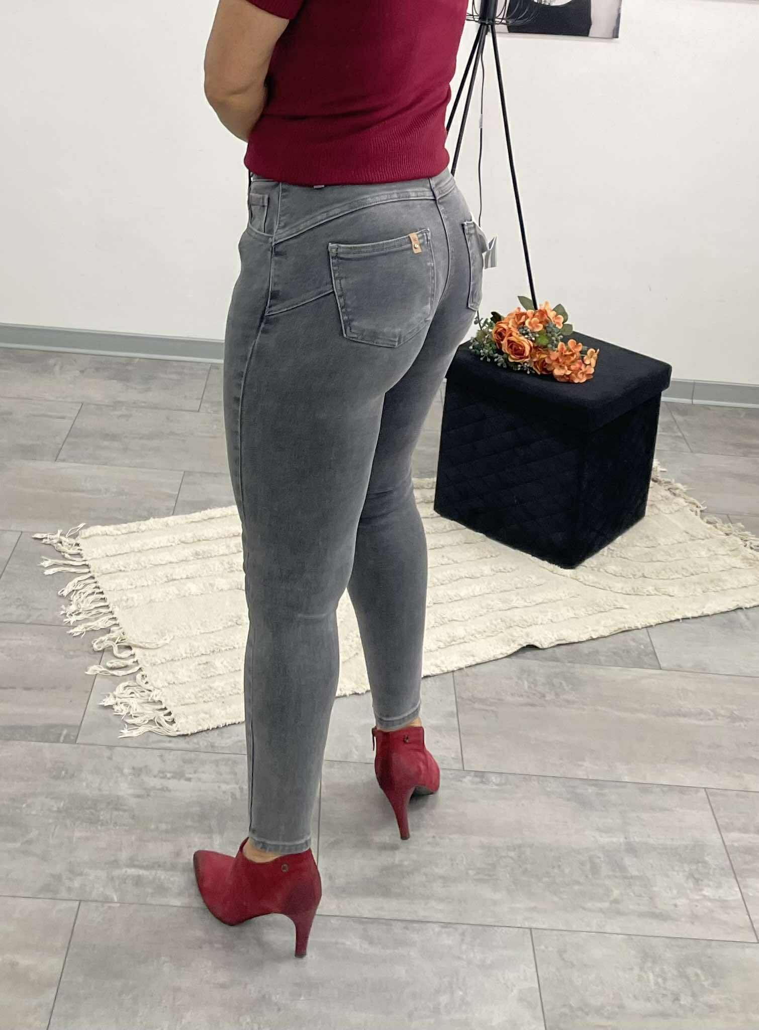 GREY - Push up farmer nadrág. Szürke