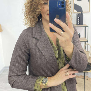 JENNY - Szövet zakó. Barna