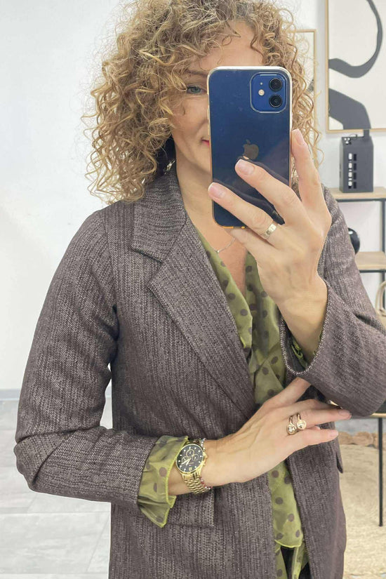 JENNY - Szövet zakó. Barna