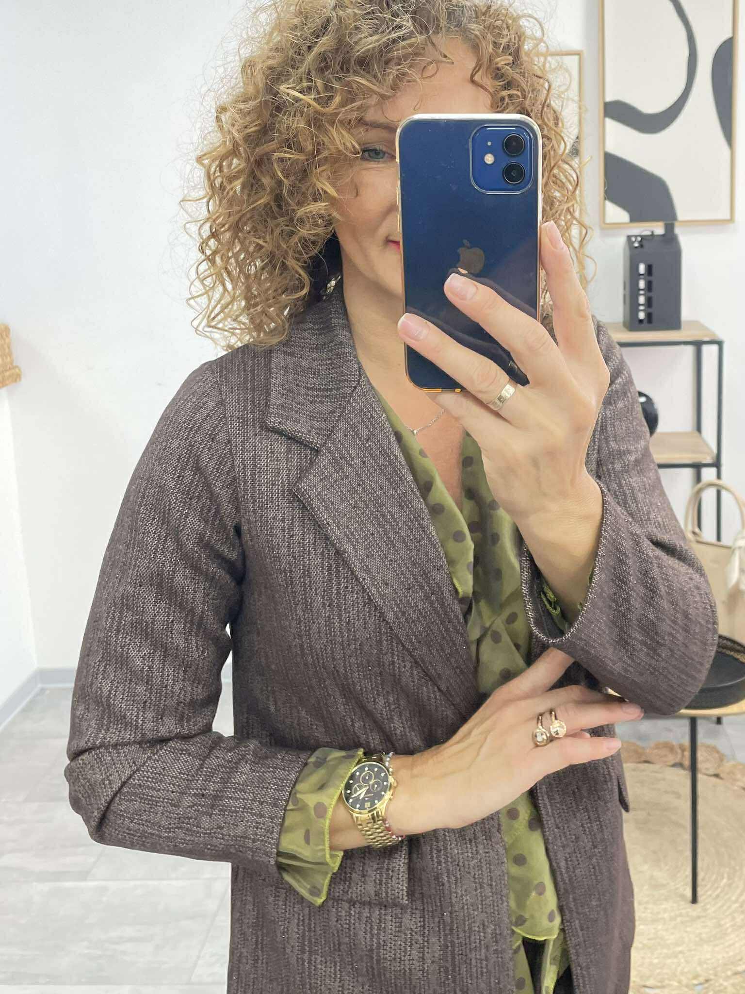 JENNY - Szövet zakó. Barna