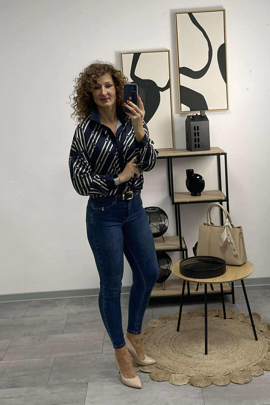 RENI - Push up farmer. Középkék