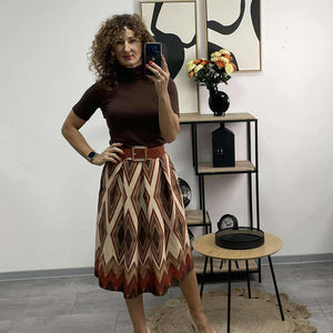 DIÓ - Oldalt zsebes szoknya