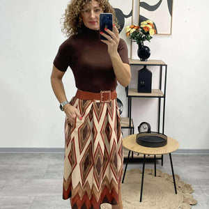 DIÓ - Oldalt zsebes szoknya