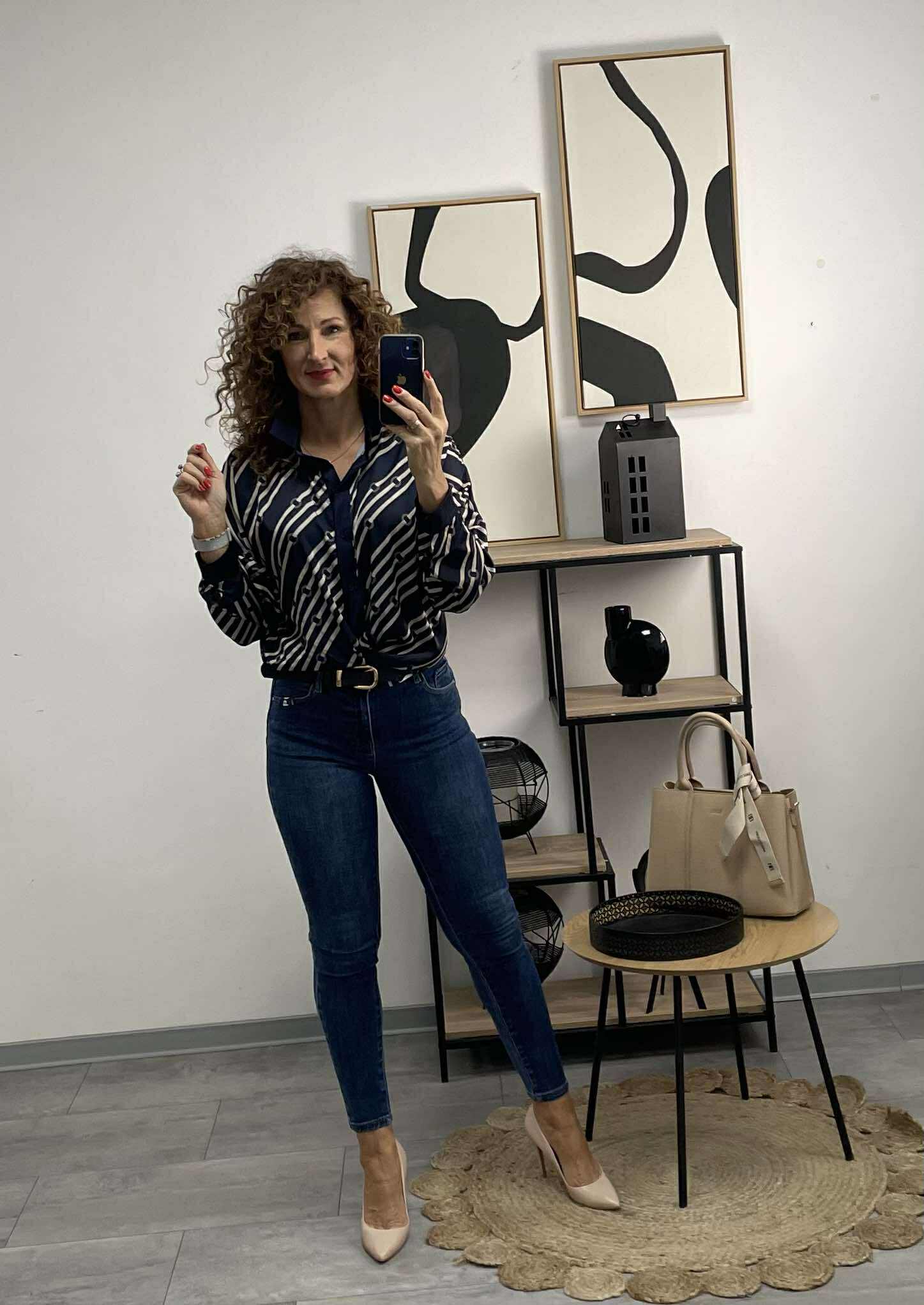 RENI - Push up farmer. Középkék