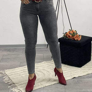 GREY - Push up farmer nadrág. Szürke