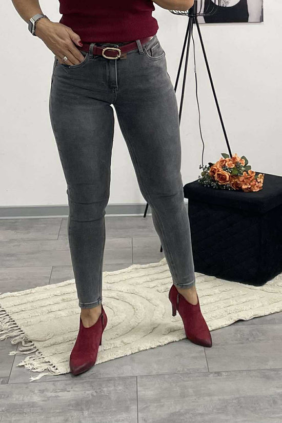 GREY - Push up farmer nadrág. Szürke