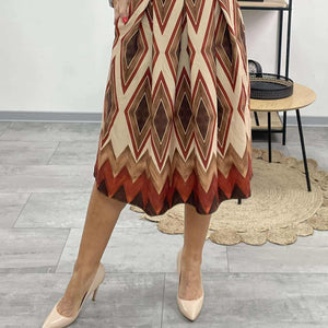 DIÓ - Oldalt zsebes szoknya