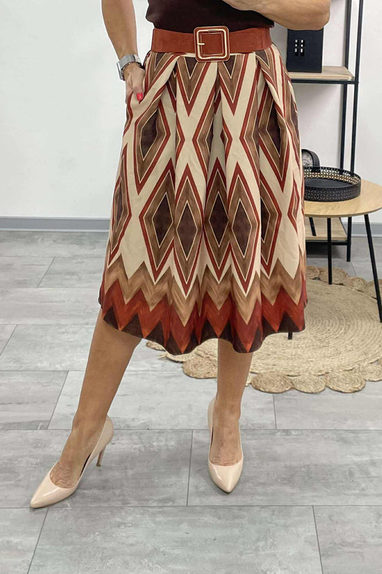 DIÓ - Oldalt zsebes szoknya