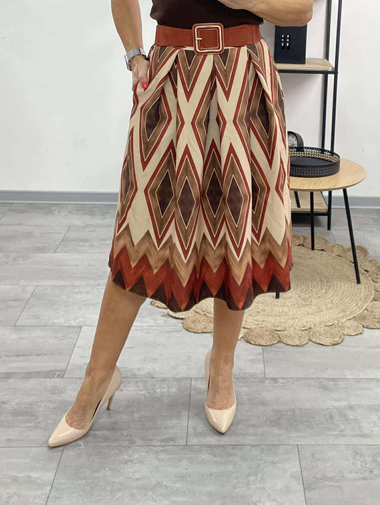 DIÓ - Oldalt zsebes szoknya