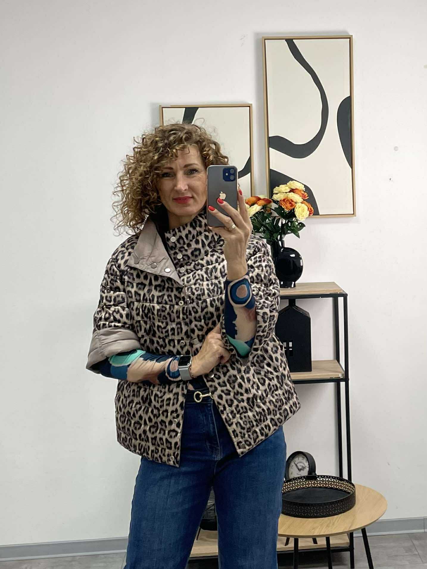 LEÓ - Fregoli átmeneti kabát. Kapucsínó