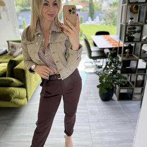 SACY - Farmer dzseki. Világosbézs