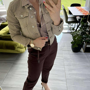 SACY - Farmer dzseki. Világosbézs