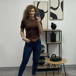 CARRY - Push up farmer nadrág. Sötétkék