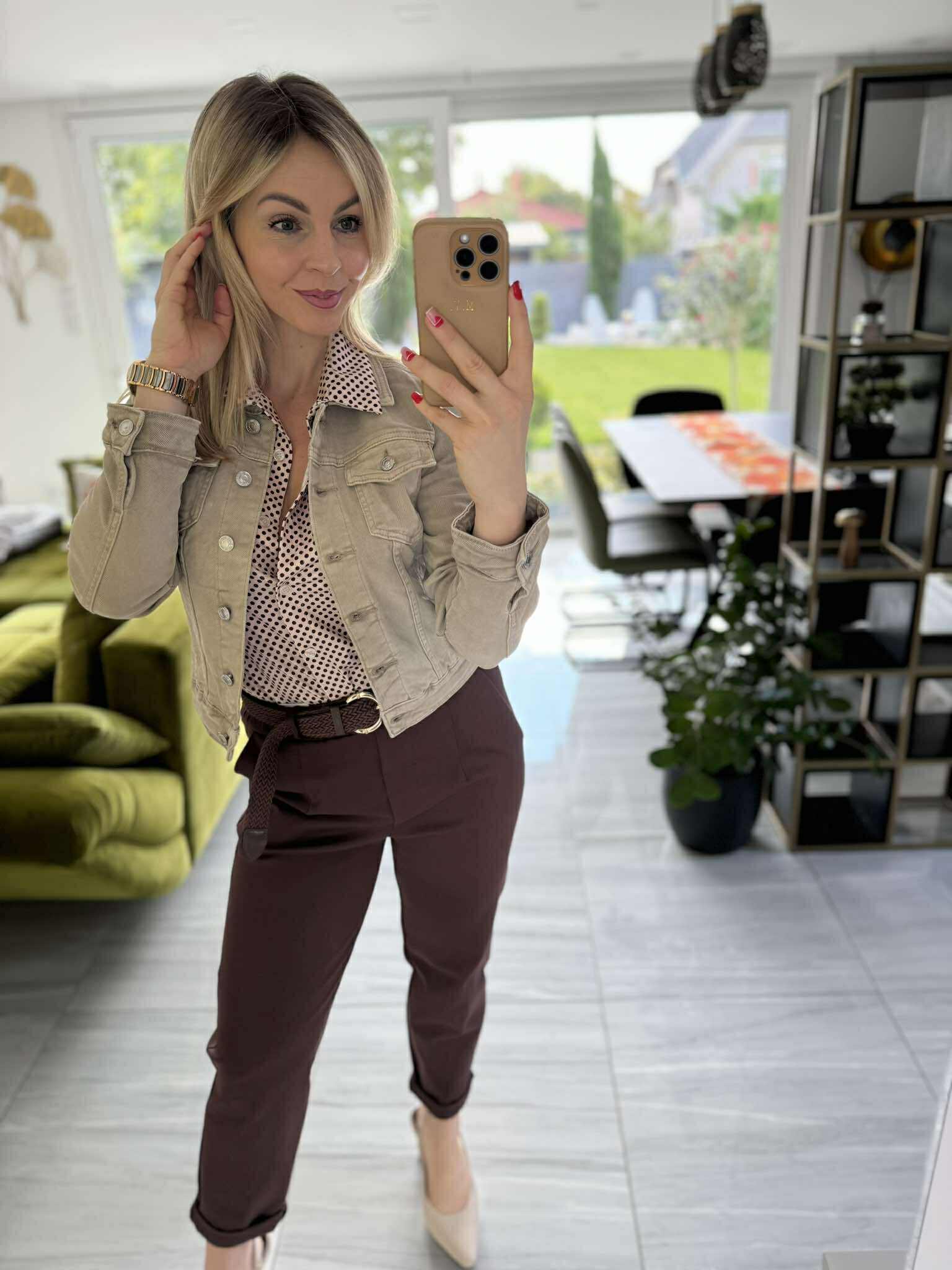 SACY - Farmer dzseki. Világosbézs