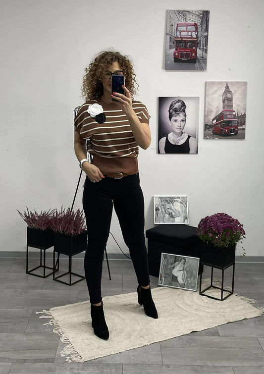 DRESS - Push up farmer nadrág. Fekete