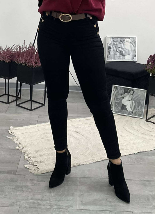 LÉVI - Push - Up farmer nadrág. Fekete