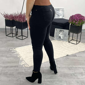 DRESS - Push up farmer nadrág. Fekete