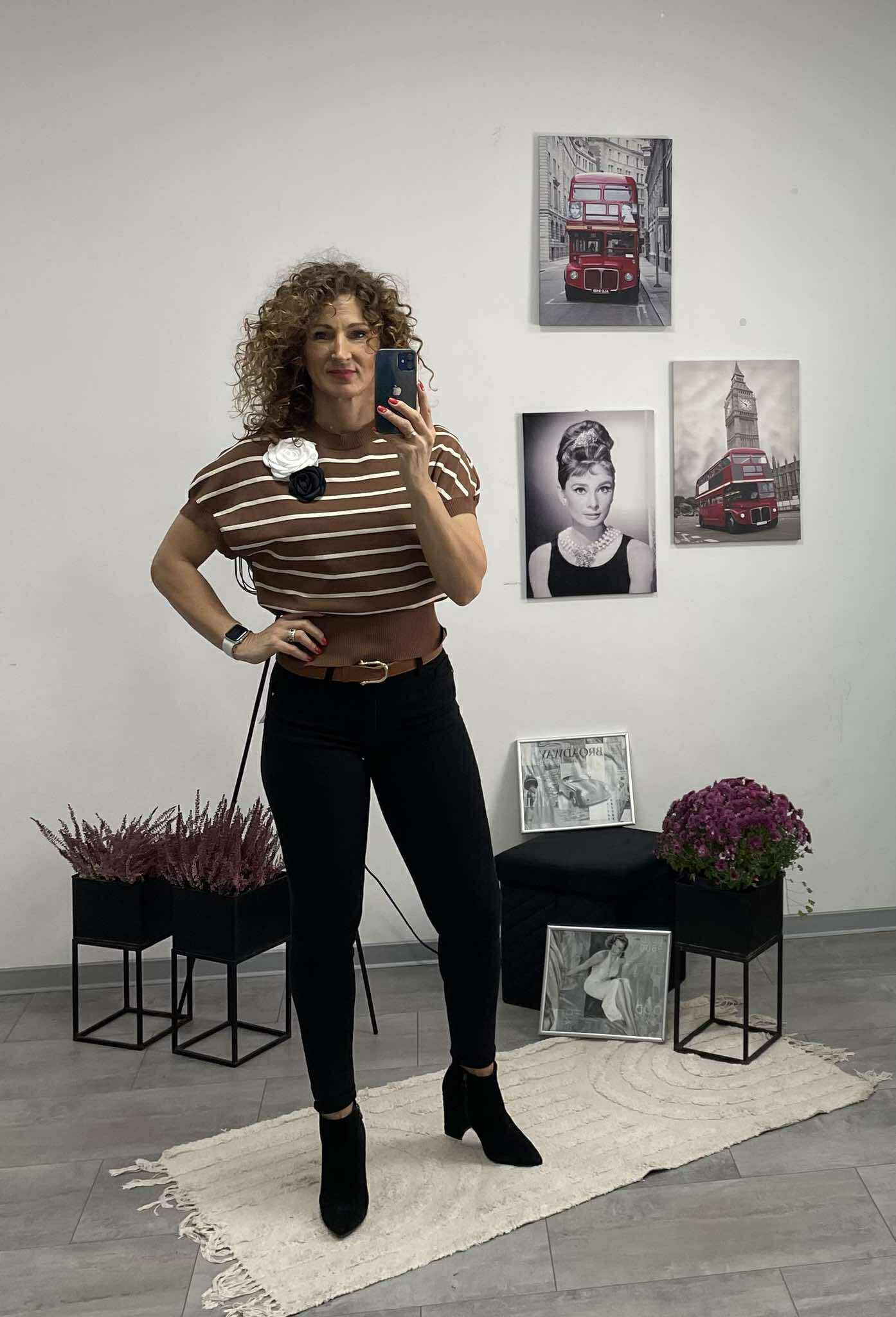 DRESS - Push up farmer nadrág. Fekete