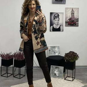 Tosca - Átmeneti sport zakó. Barna