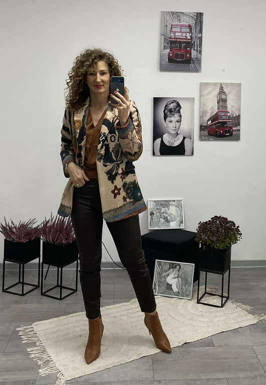 Tosca - Átmeneti sport zakó. Barna