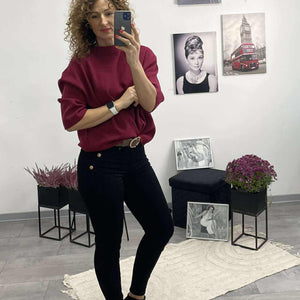 LÉVI - Push - Up farmer nadrág. Fekete