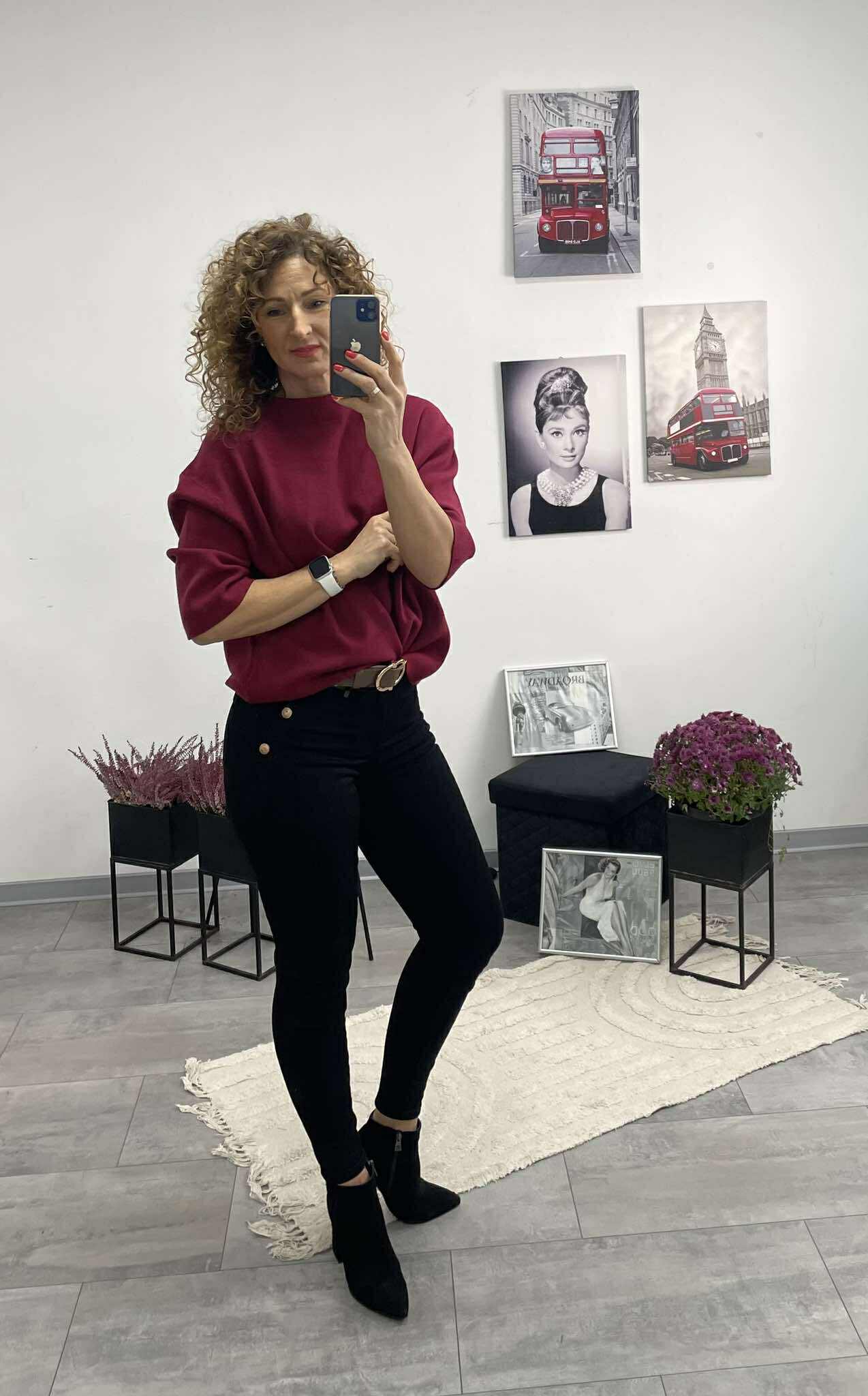 LÉVI - Push - Up farmer nadrág. Fekete