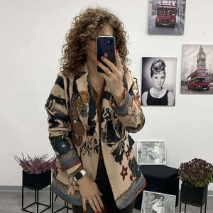 Tosca - Átmeneti sport zakó. Barna