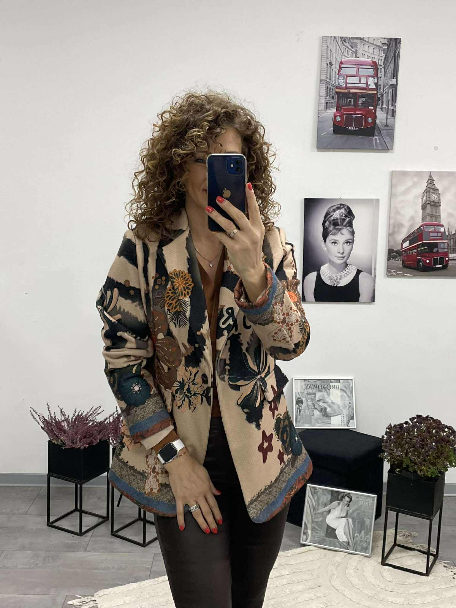 Tosca - Átmeneti sport zakó. Barna