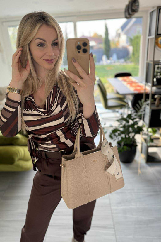 LOOSE - Laza kényelmi nadrág. Bordó, Sötétbarna, Középbarna.