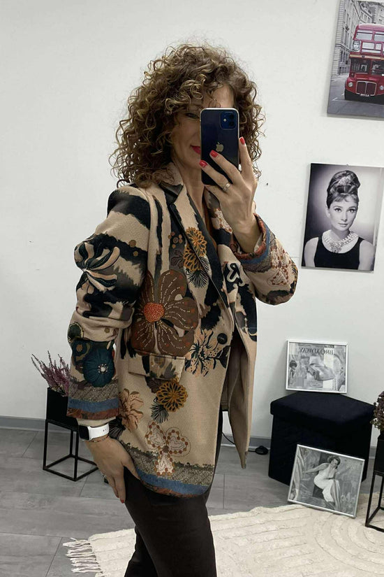 Tosca - Átmeneti sport zakó. Barna