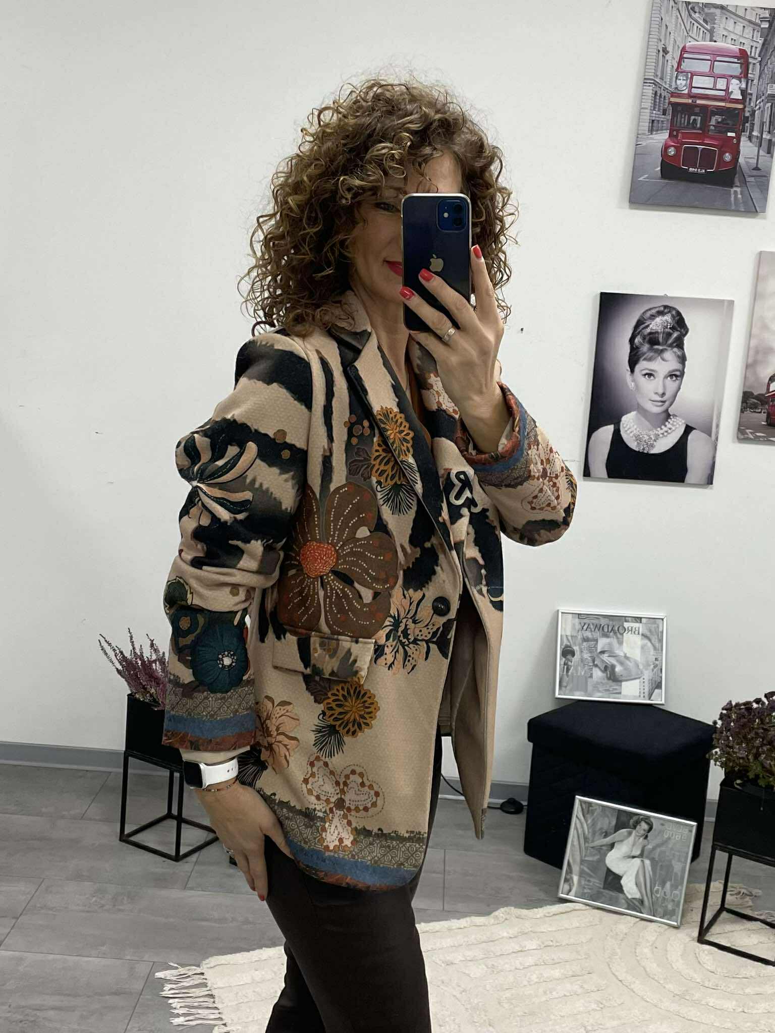 Tosca - Átmeneti sport zakó. Barna