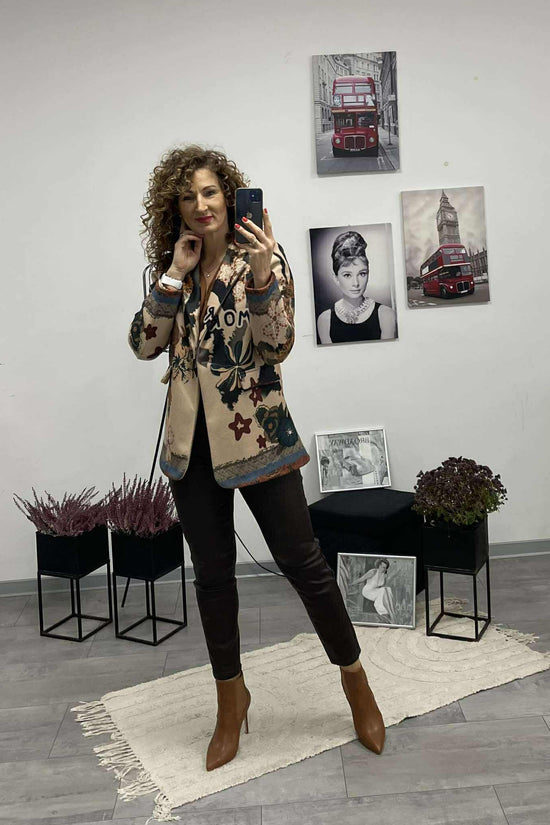 Tosca - Átmeneti sport zakó. Barna