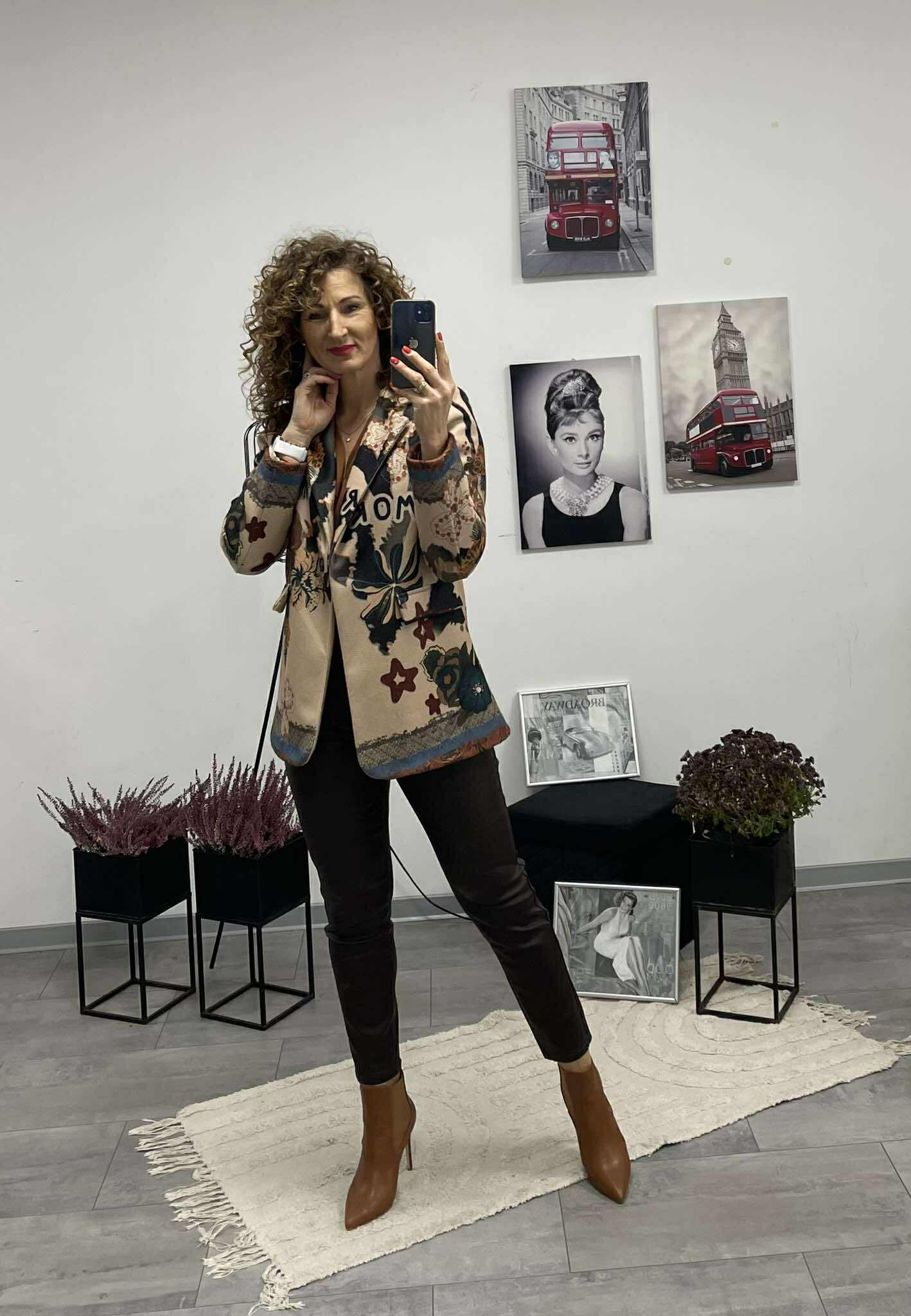 Tosca - Átmeneti sport zakó. Barna