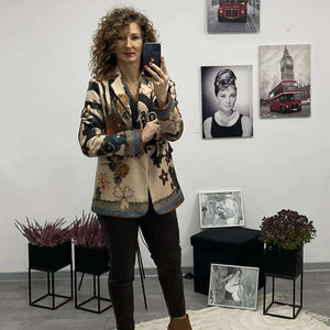 Tosca - Átmeneti sport zakó. Barna